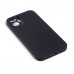 Чехол для телефона XG XG-HS81 для Iphone 13 Pro Max Силиконовый Чёрный