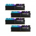Комплект модулей памяти G.SKILL TridentZ RGB F4-3600C19Q-32GTZRB DDR4 32GB (Kit 4x8GB) 3600MHz