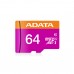 Карта памяти ADATA AUSDX64GUICL10-RA1 UHS-I CLASS10 64GB